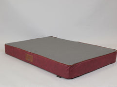 Hythe Dog Mattress - Chianti / Ash, XX-Large