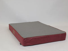 Hythe Dog Mattress - Chianti / Ash, XX-Large