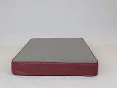 Hythe Dog Mattress - Chianti / Ash, XX-Large