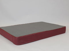 Hythe Dog Mattress - Chianti / Ash, XX-Large