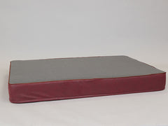 Hythe Dog Mattress - Chianti / Ash, XX-Large