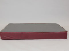 Hythe Dog Mattress - Chianti / Ash, XX-Large