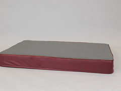 Hythe Dog Mattress - Chianti / Ash, XX-Large