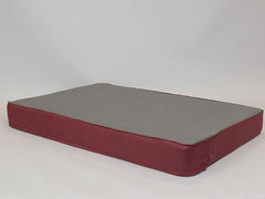 Hythe Dog Mattress - Chianti / Ash, XX-Large