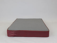 Hythe Dog Mattress - Chianti / Ash, XX-Large