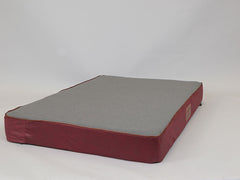 Hythe Dog Mattress - Chianti / Ash, XX-Large