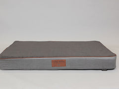 Hythe Dog Mattress - Silver Tarnish, XX-Large