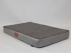 Hythe Dog Mattress - Silver Tarnish, XX-Large