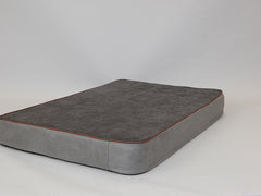 Hythe Dog Mattress - Silver Tarnish, XX-Large