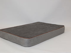 Hythe Dog Mattress - Silver Tarnish, XX-Large