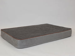 Hythe Dog Mattress - Silver Tarnish, XX-Large