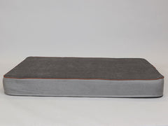 Hythe Dog Mattress - Silver Tarnish, XX-Large