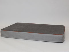 Hythe Dog Mattress - Silver Tarnish, XX-Large