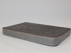 Hythe Dog Mattress - Silver Tarnish, XX-Large