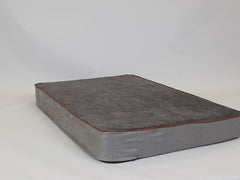 Hythe Dog Mattress - Silver Tarnish, XX-Large