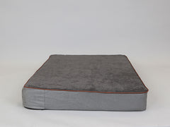 Hythe Dog Mattress - Silver Tarnish, XX-Large