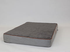 Hythe Dog Mattress - Silver Tarnish, XX-Large