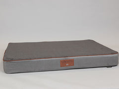 Hythe Dog Mattress - Silver Tarnish, XX-Large