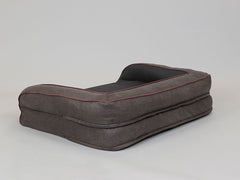 Hythe Dog Sofa Bed - Smoked Peat, Large