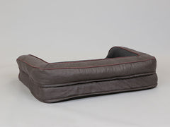 Hythe Dog Sofa Bed - Smoked Peat, Large