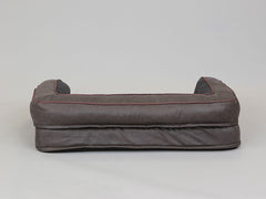 Hythe Dog Sofa Bed - Smoked Peat, Large