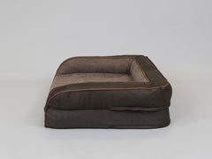 Hythe Dog Sofa Bed - Cocoa Brown, Medium