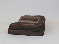 Hythe Dog Sofa Bed - Cocoa Brown, Medium