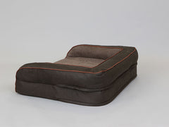 Hythe Dog Sofa Bed - Cocoa Brown, Medium