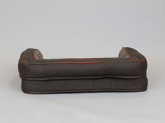 Hythe Dog Sofa Bed - Cocoa Brown, Medium