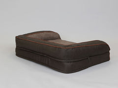 Hythe Dog Sofa Bed - Cocoa Brown, Medium