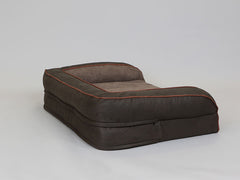 Hythe Dog Sofa Bed - Cocoa Brown, Medium