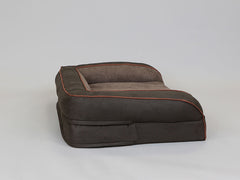 Hythe Dog Sofa Bed - Cocoa Brown, Medium