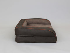 Hythe Dog Sofa Bed - Cocoa Brown, Medium