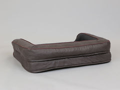 Hythe Dog Sofa Bed - Smoked Peat, Medium