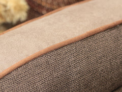 Burley Dog Sofa Bed - Toffee Fudge, Medium