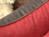 Beckley Orthopaedic Walled Dog Bed - Mahogany / Cherry, Small