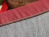 Burley Orthopaedic Walled Dog Bed - Rosso / Oslo, Large