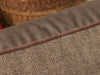 Burley Orthopaedic Walled Dog Bed - Chocolate Fudge, Large