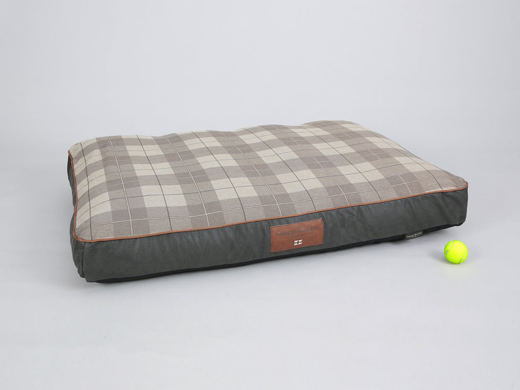 Heritage Dog Mattress for X Large Dogs | Dark Chocolate Colour