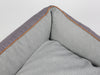 Hursley Orthopaedic Walled Dog Bed - Vineyard / Ash, Medium