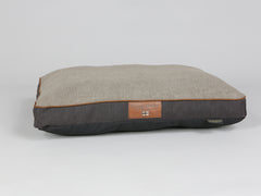 Hyde Dog Mattress - Espresso / Latte, Medium