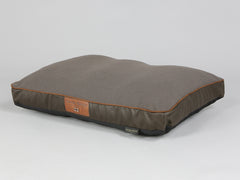 Beckley Dog Mattress - Mahogany / Chestnut, Medium