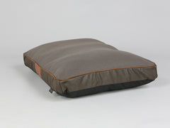 Beckley Dog Mattress - Mahogany / Chestnut, Medium