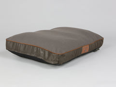 Beckley Dog Mattress - Mahogany / Chestnut, Medium