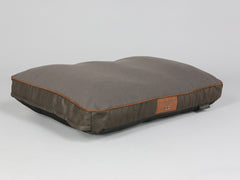 Beckley Dog Mattress - Mahogany / Chestnut, Medium