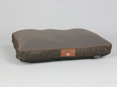 Beckley Dog Mattress - Mahogany / Chestnut, Medium