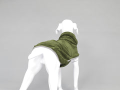 Dog Drying Coat by MuttMOP® (Olive)